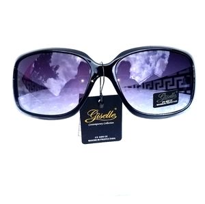 Giselle Rectangular Women's 400 UV Sunglasses